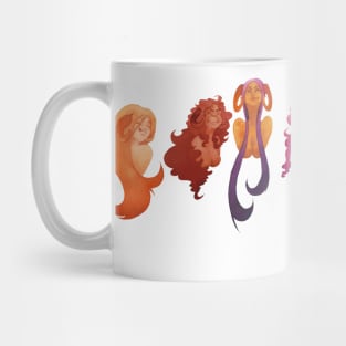 Saligia: The Seven Sins Mug